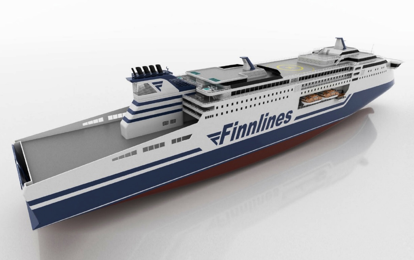 Doppio ordine di Finnlines a Wartsila per i nuovi traghetti Superstar ...