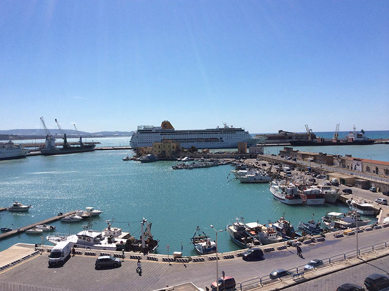 PORTO EMPEDOCLE – Area portuale