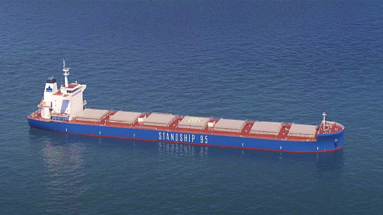 Standship nave bulk carrier post-panamax flessibile