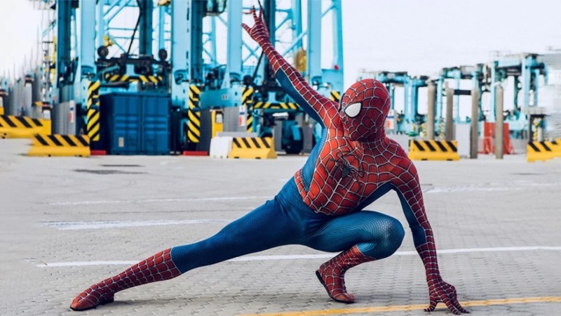 Spiderman a Vado Gateway