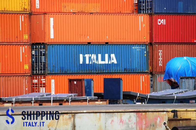 Italia Marittima container NC 8685