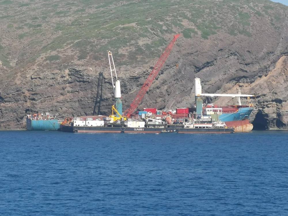 CDRY Blue demolizione  taglio