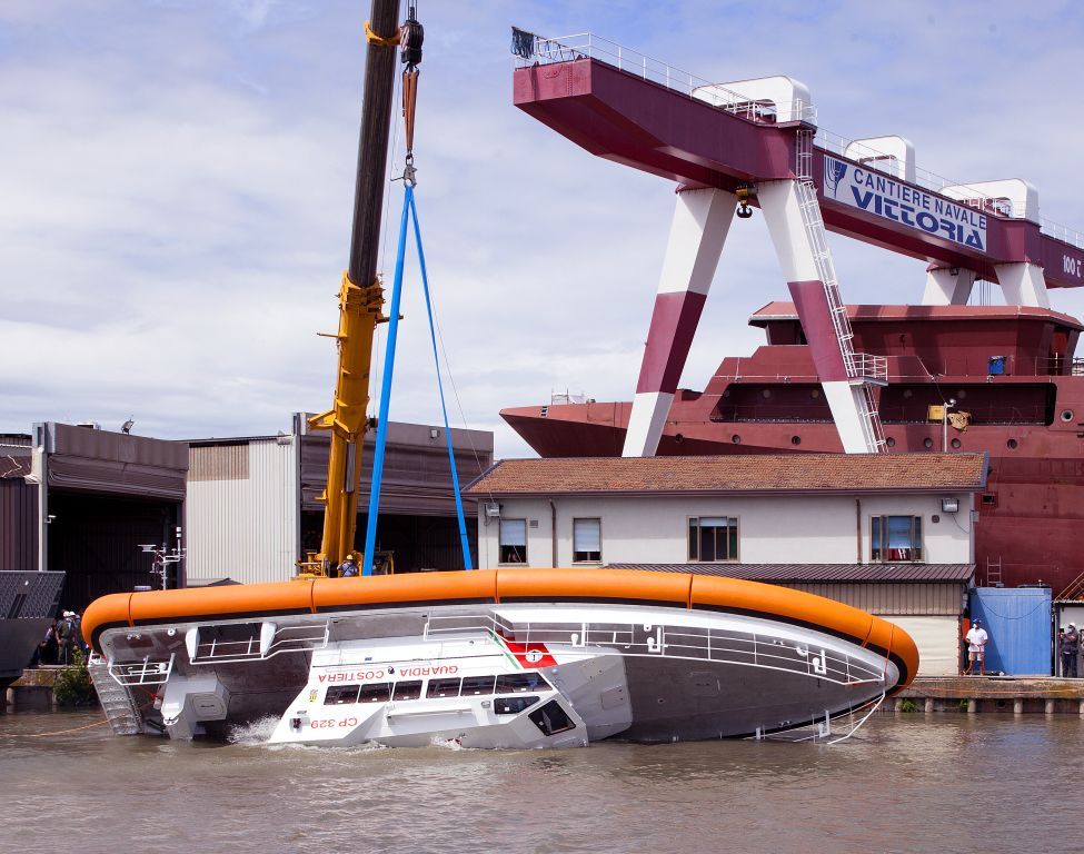 prova auto raddrizzamento