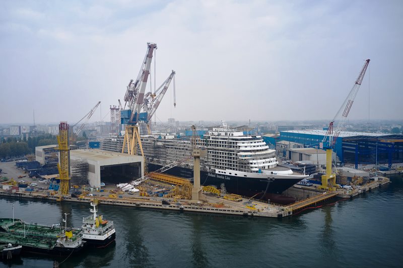 Rotterdam (Holland America Line) – Fincantieri cantiere Marghera