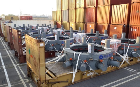 Jacket Pile Gripper – Fratelli Righini – TCR Ravenna