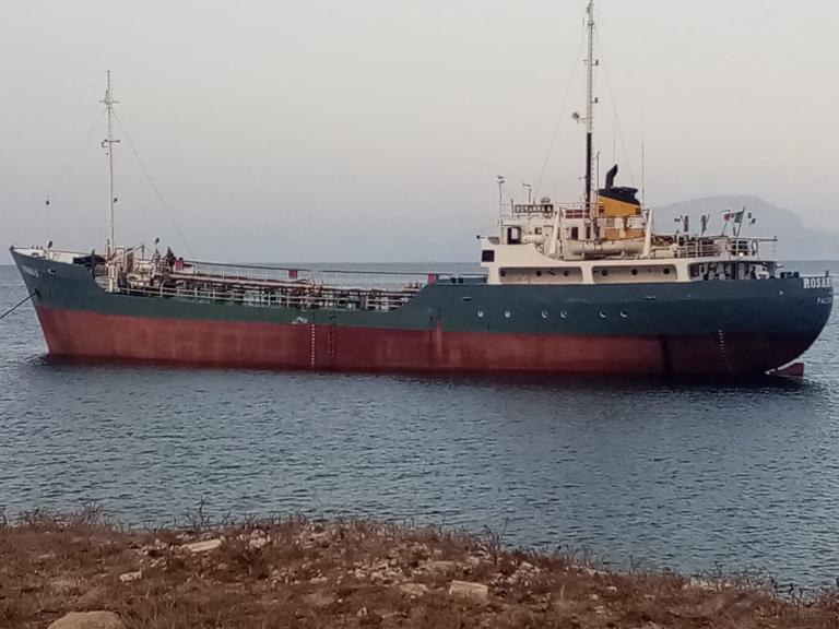 La water tanker Rosanna A