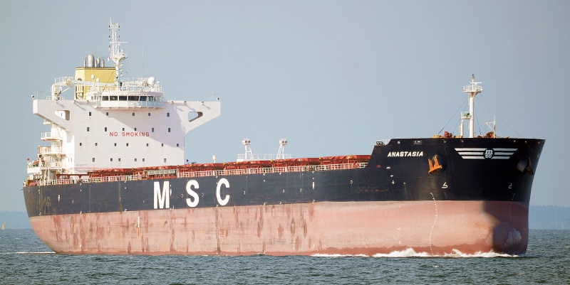 Anastasia (Msc) bulk carrier