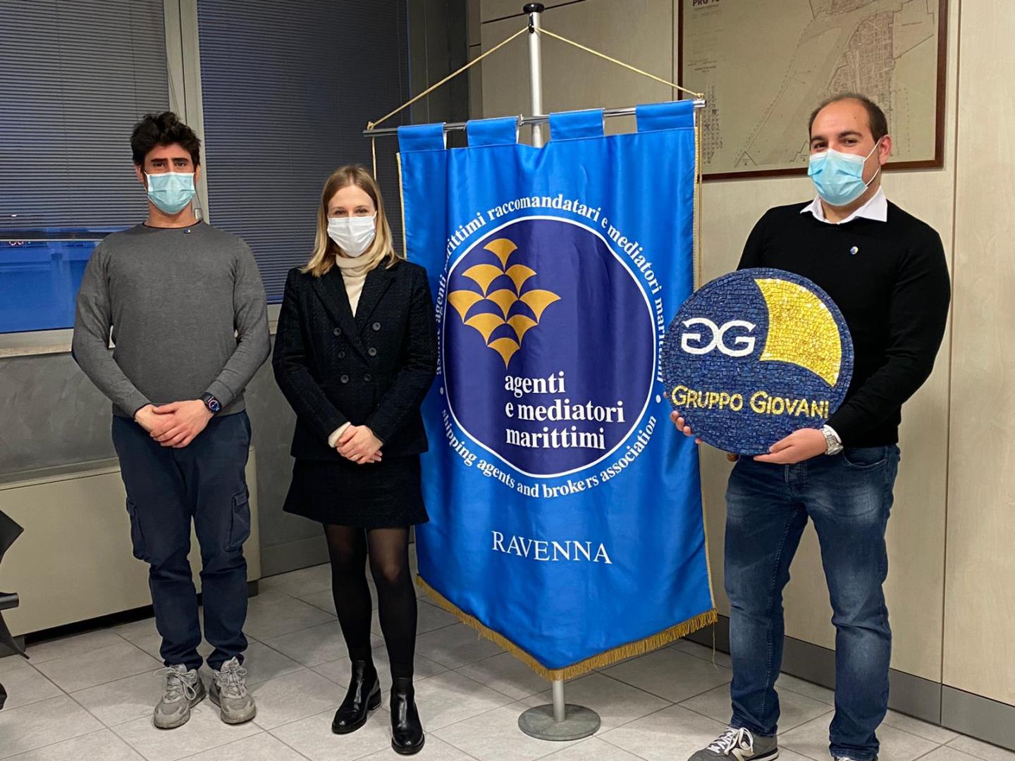 Bongiovanni – Mazzesi – Mattiello (Gruppo Giovani Agenti Marittimi Ravenna)