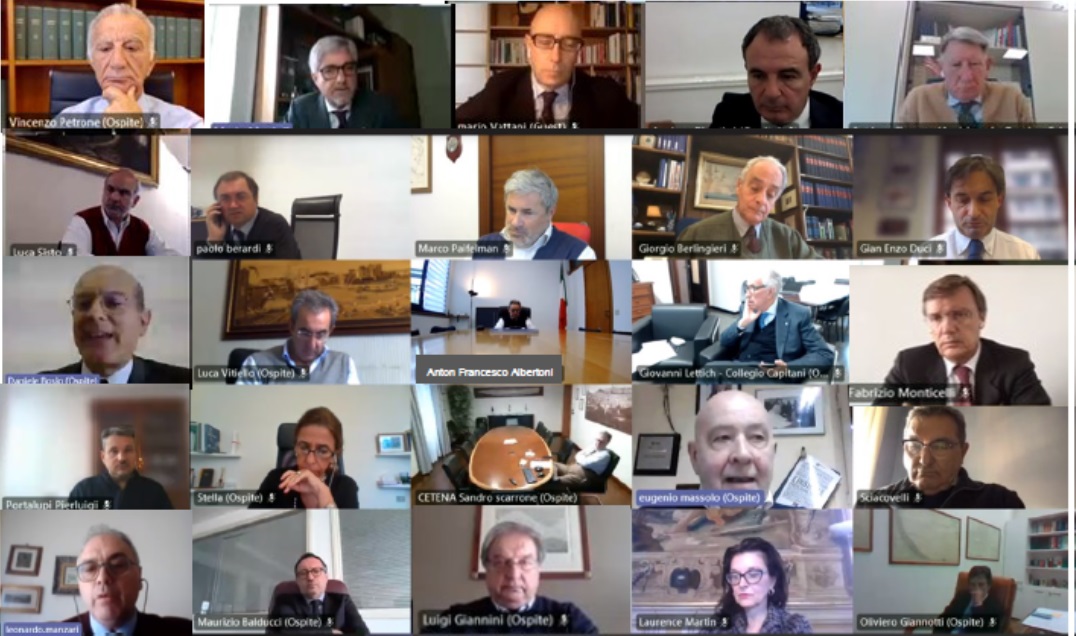 Consiglio 1 12 2020 Federazione del Mare