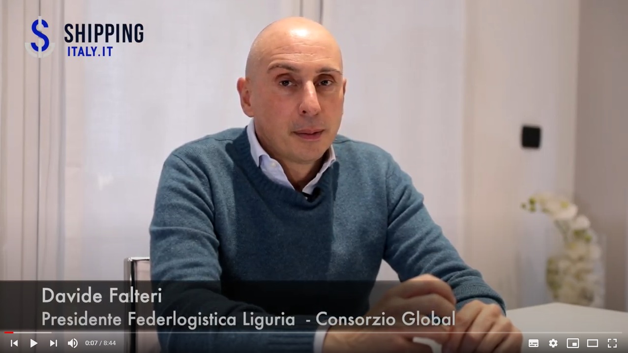 Falteri Davide (Consorzio Global – Federlogistica Liguria)