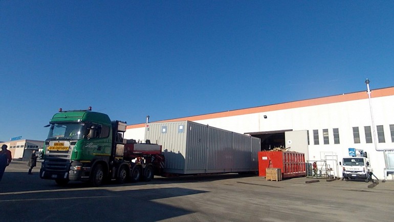 Imesa stazione elettrica contaienrizzata