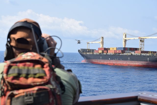 MSC Augusta – pirateria – Marina Militare esercitazione (3)