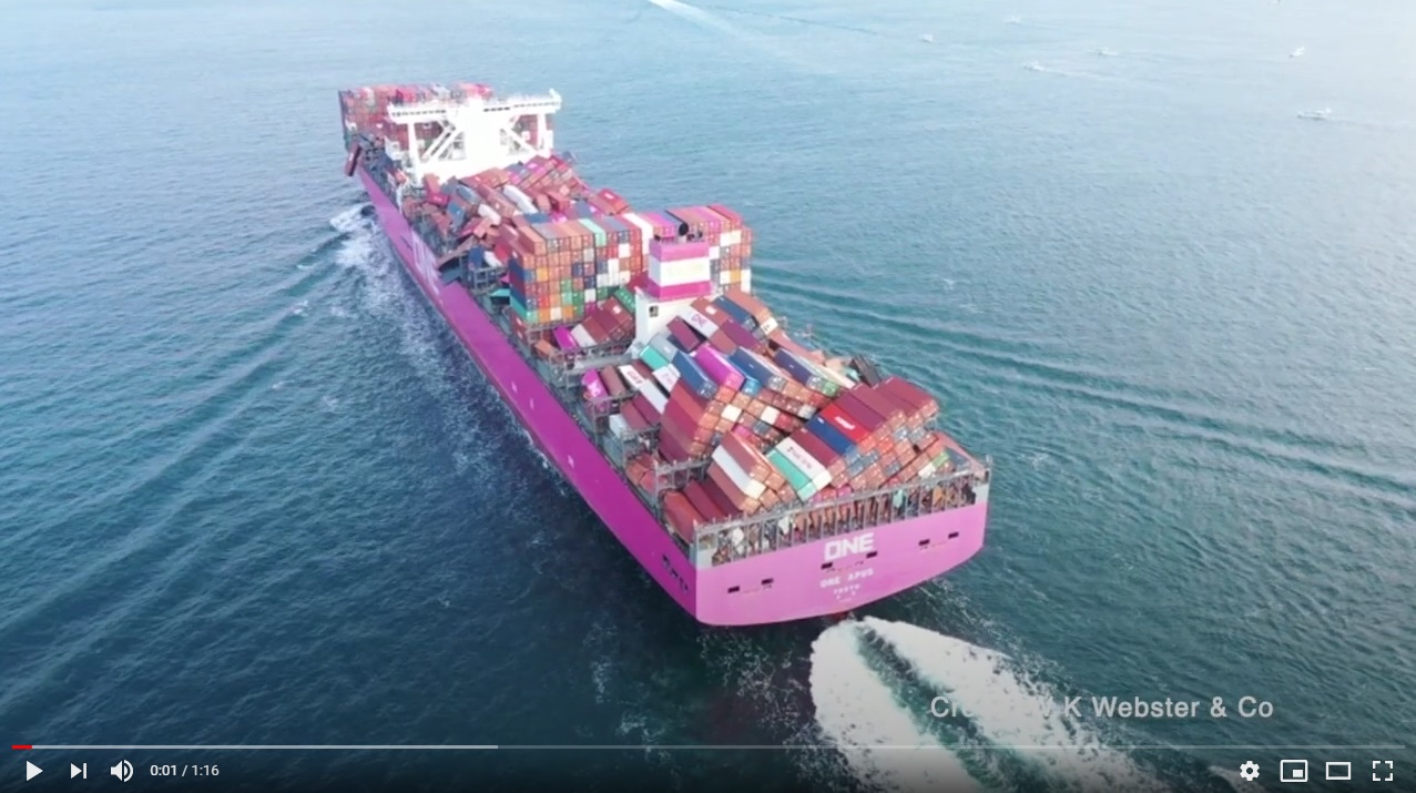 One Apus video drone