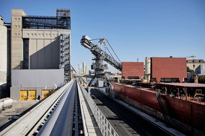 Cereal Docks impianto Marghera