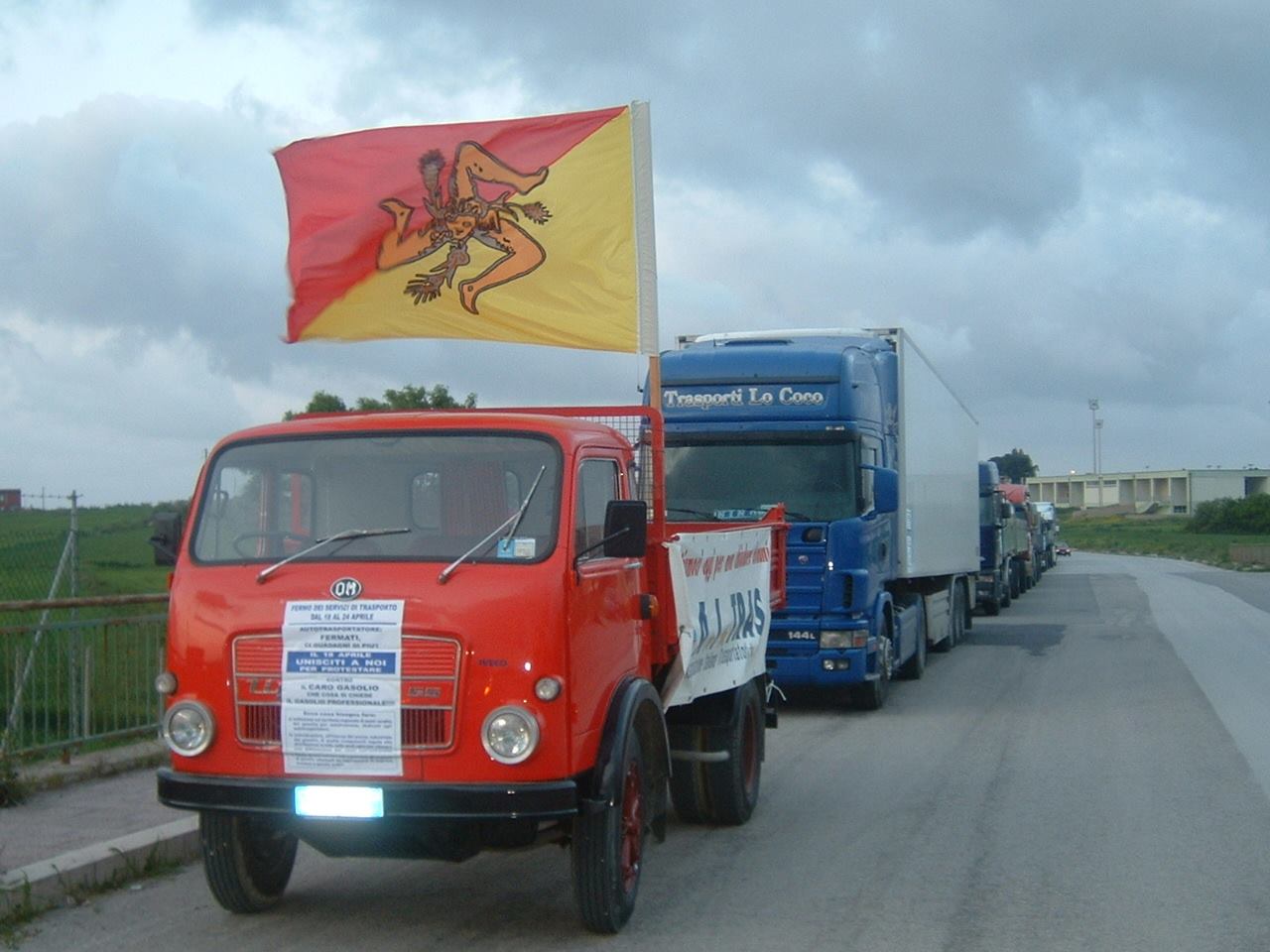 Aitras Sicilia associazione autotrasportatori