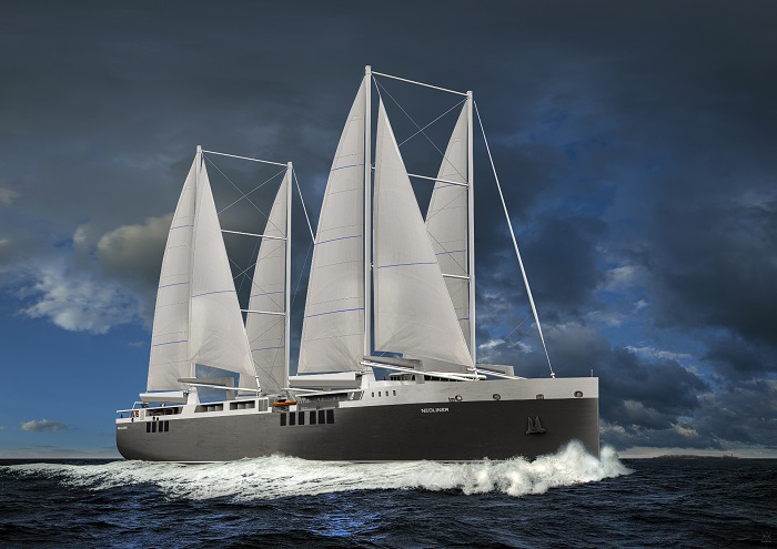 Neoline nave vela (2)