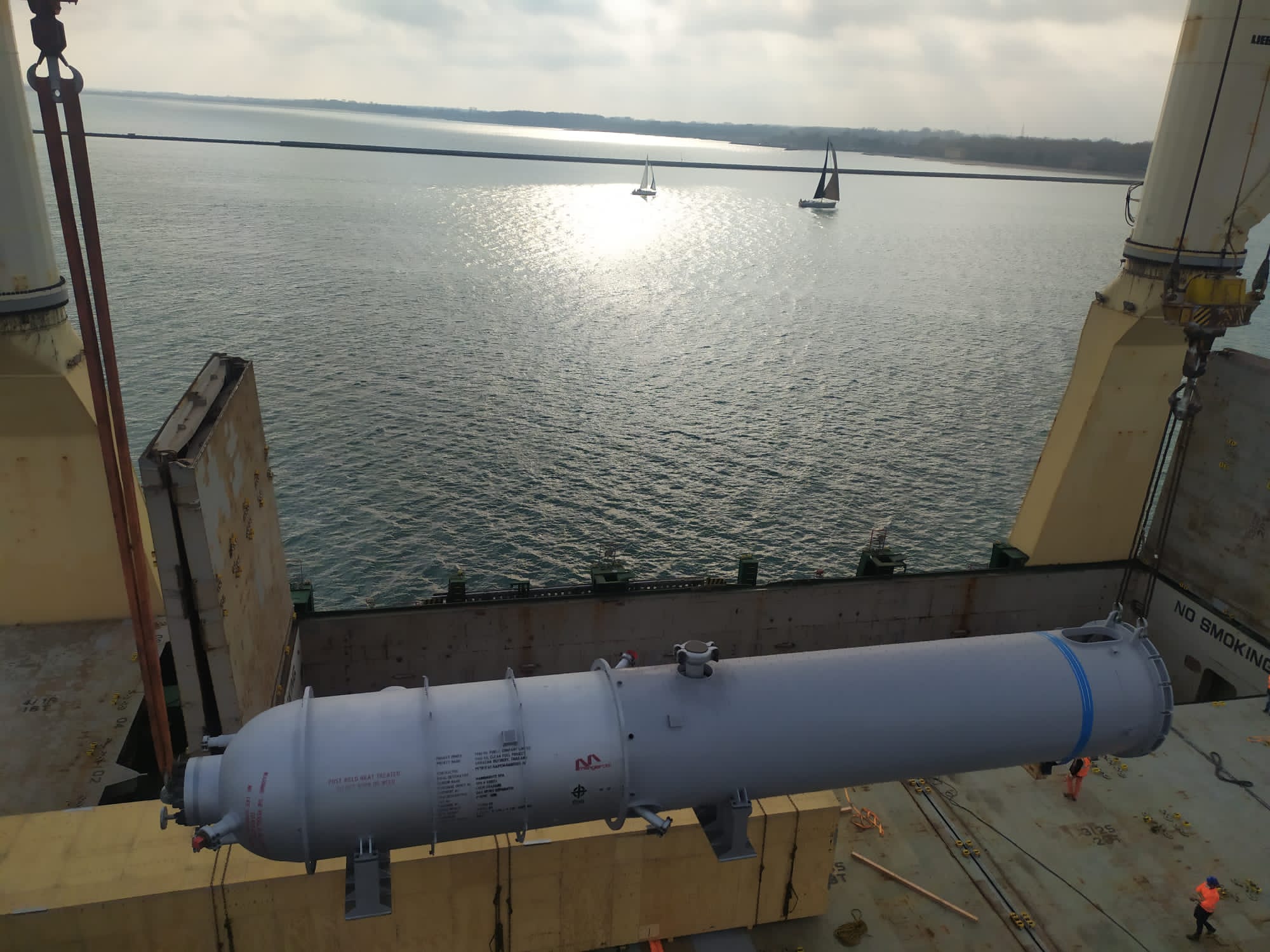 Compagnia Portuale Monfalcone – movimentazione project cargo