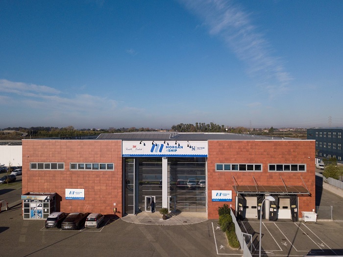 Navacchhio Cascina Morgan4Ship Fratelli Cosulich