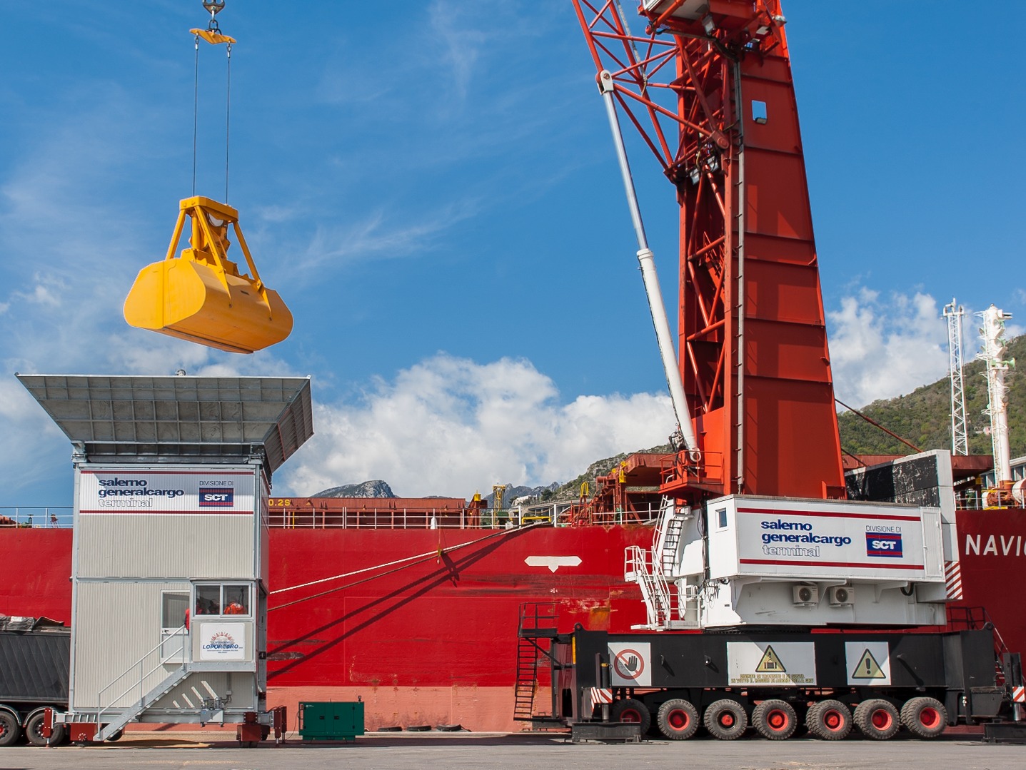 Foto Salerno General Cargo orizzontale