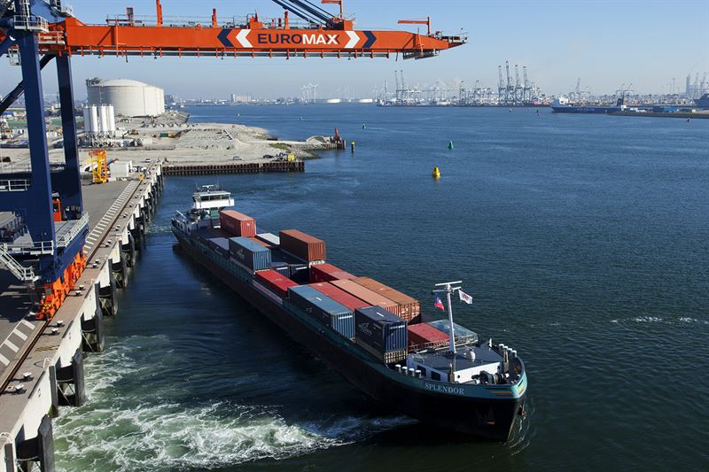 Barge Gnl Rotterdam