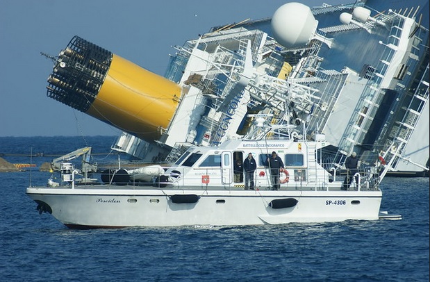 Poseidon Costa Concordia