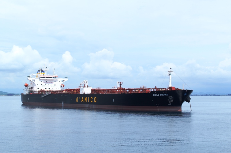 Cielo Bianco (d’Amico Tankers)
