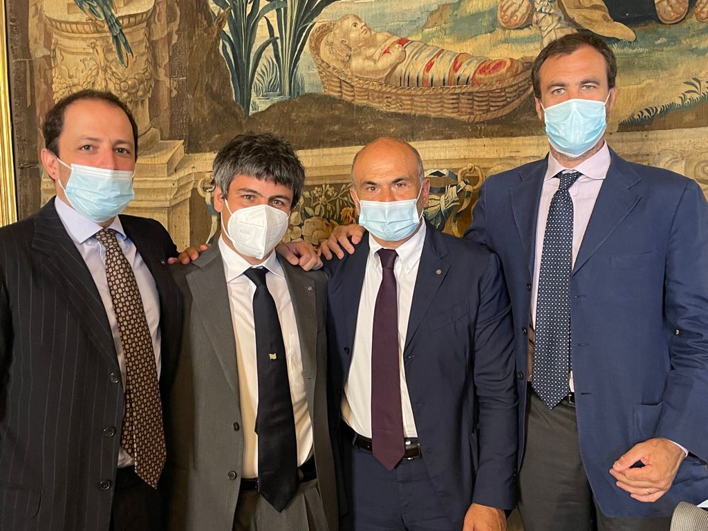 Confitarma Gruppo Giovani – ultimi presidenti e Sisto