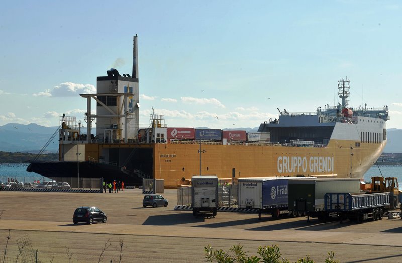 Grendi nave Rosa dei Venti