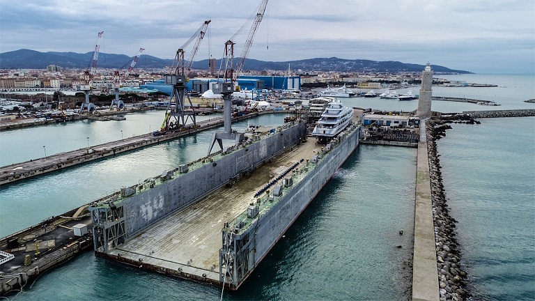 Livorno drydock area AM