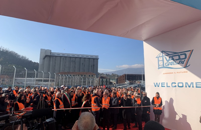 Vado Gateway – Pacorini Silocaf silos caffè – Vado Ligure