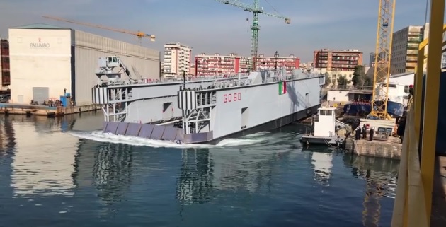 Bacino Go-60 Marina Militare