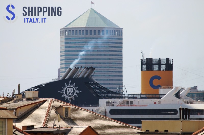 MSC Crociere – Costa Crociere fumaioli NC