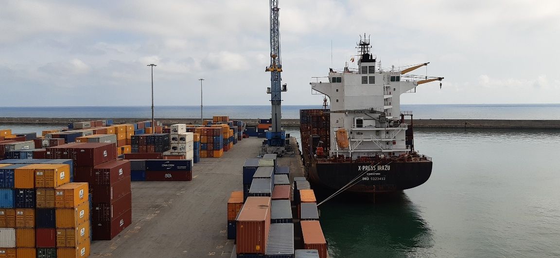 Melfi Marine Terminal San Giorio X-Press Izaru