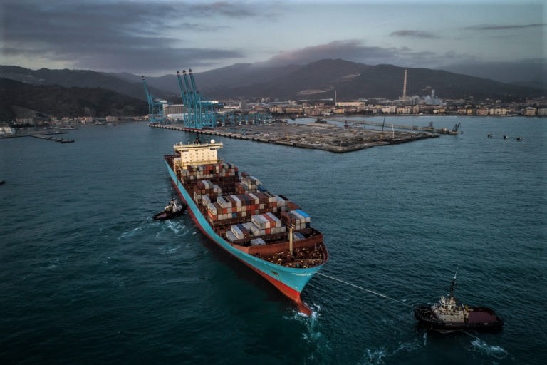 Rimorchio Savona Vado