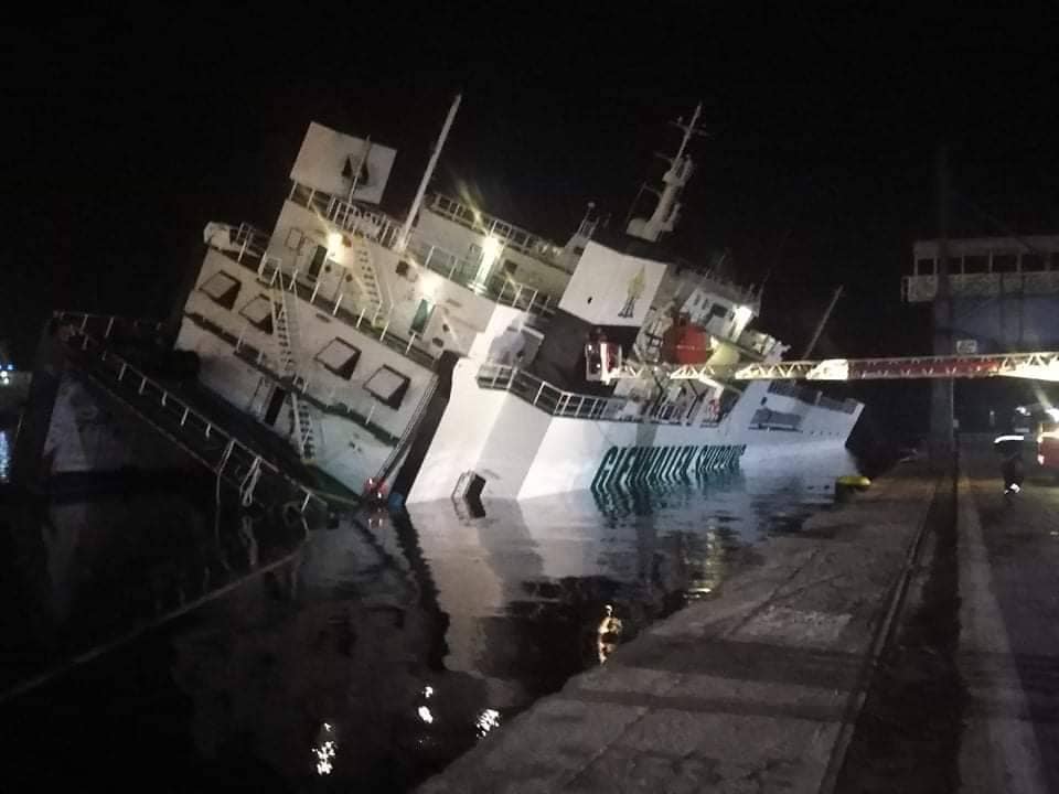 Ivan (Glenhallen) affondata ad Algeri