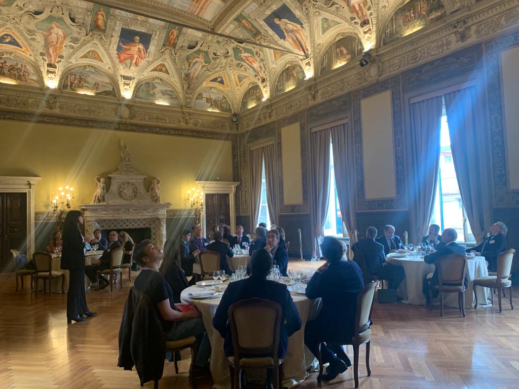 Cambiaso Risso colazione a palazzo della Meridiana (1)