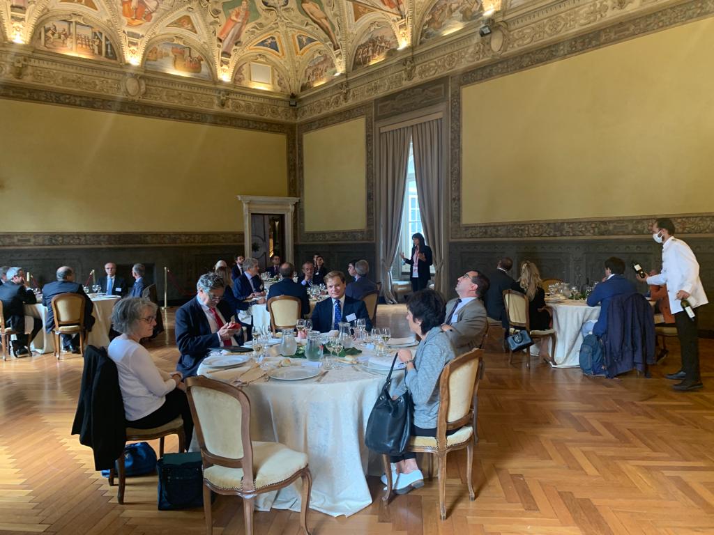 Cambiaso Risso colazione a palazzo della Meridiana (4)