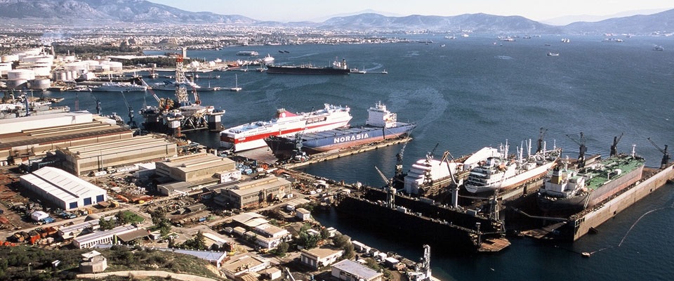 Elefsis shipyard