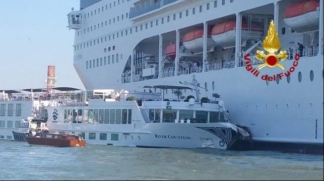 Msc Opera and River Countess