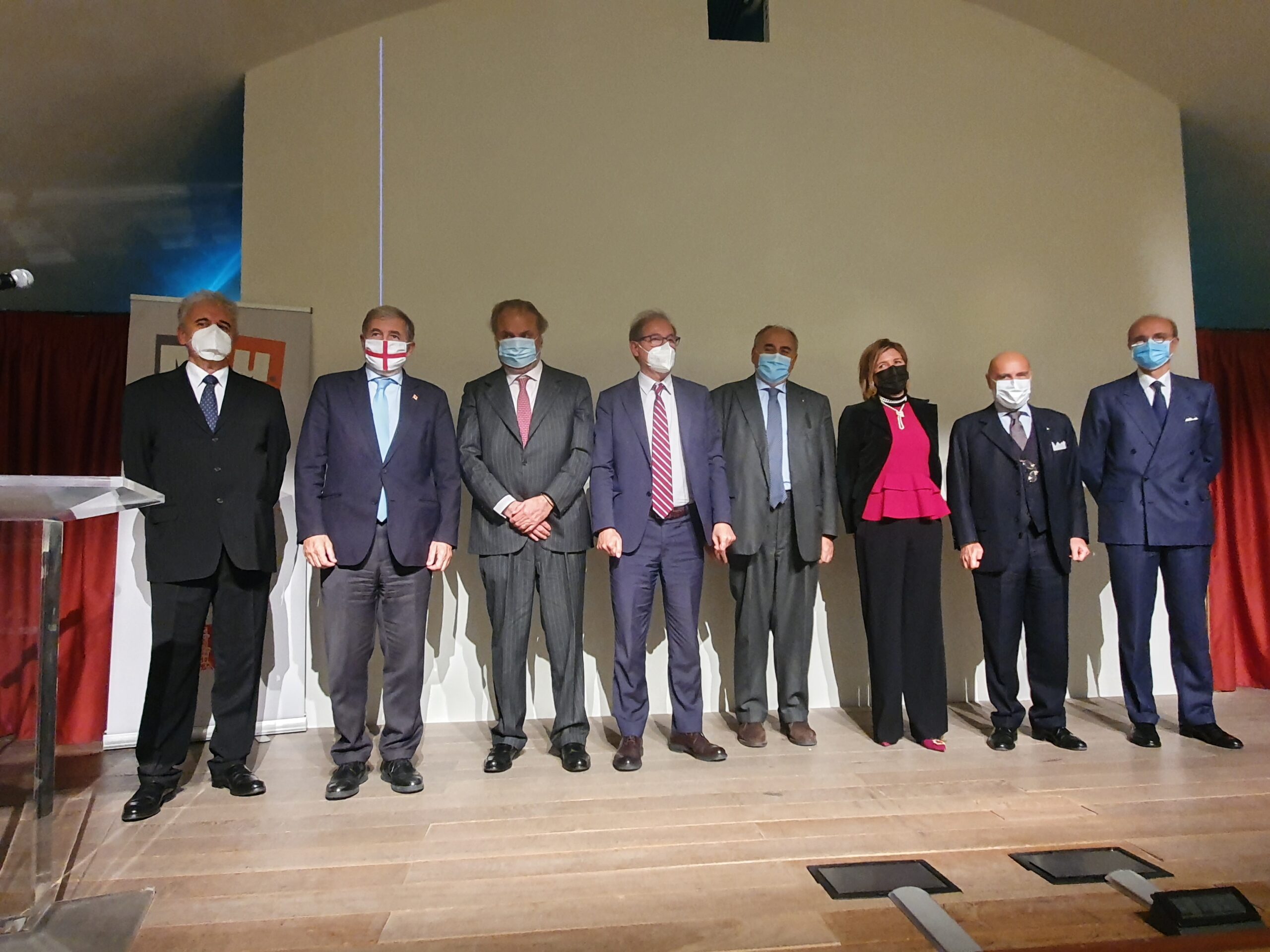 Fondazione Rina 160 anni foto di gruppo