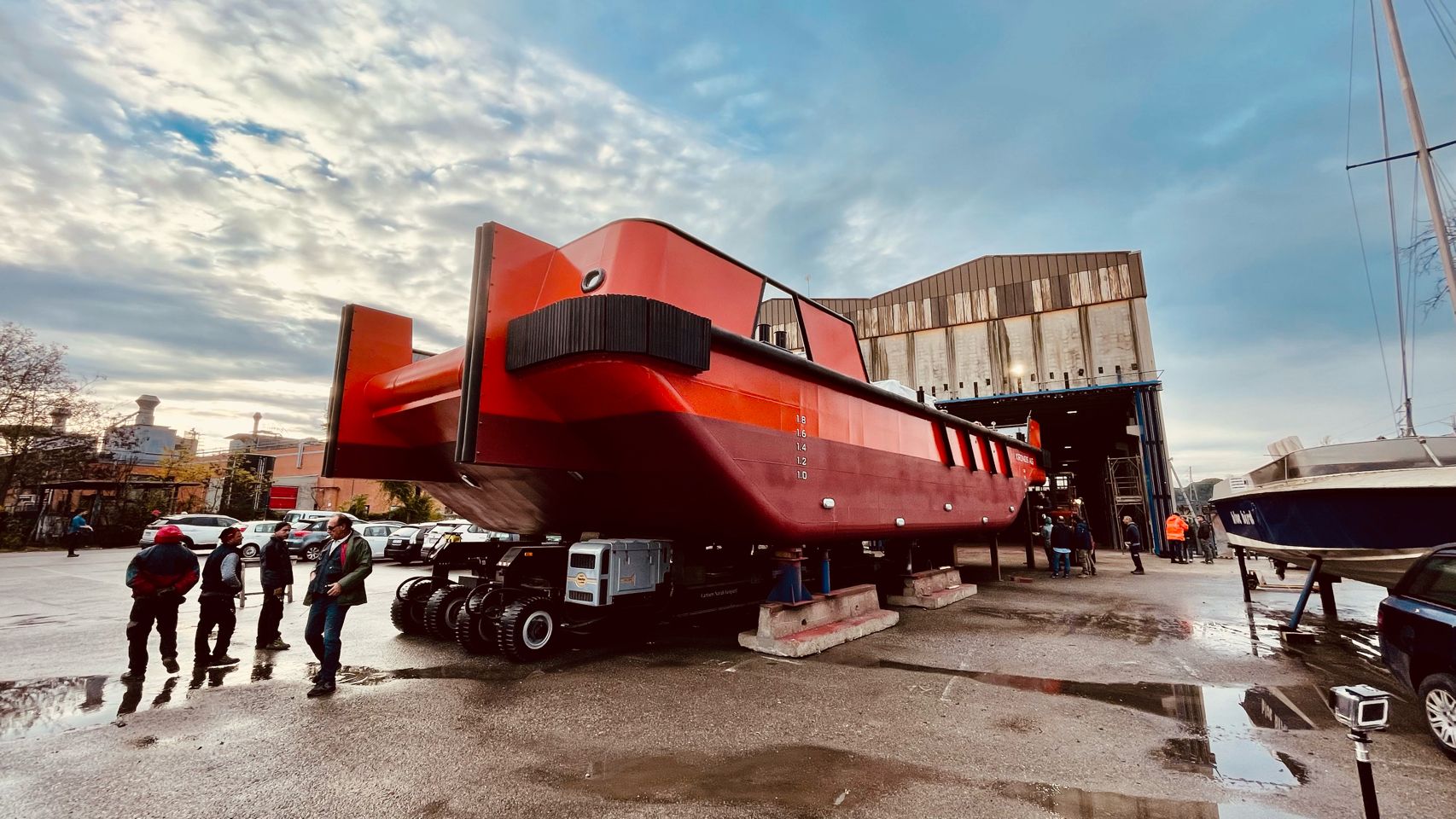 Livorno varo mezzo antinquinamento – Fantini Filippo Alberto