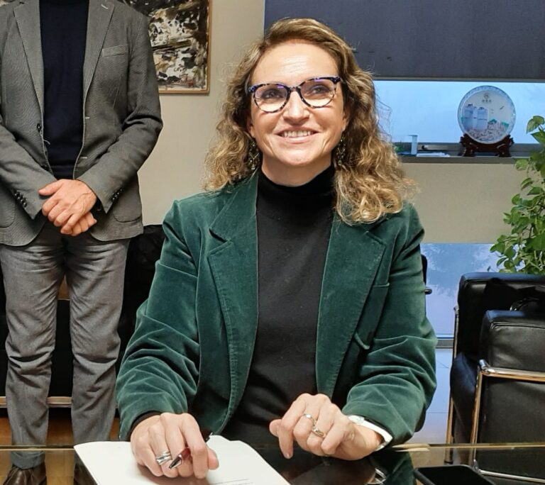 Russo (Vsl), Rossi (Adsp Ravenna), Santini (Rccl)