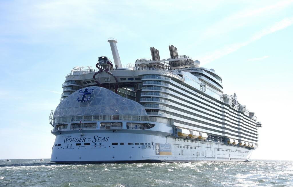 Consegnata Wonder of the Seas, la nave da crociera più 'capiente' al