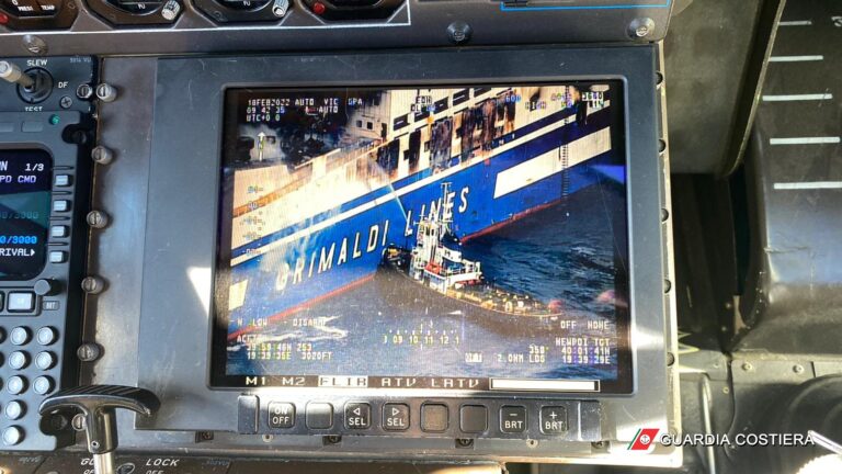 Euroferry Olympia incendio (1)