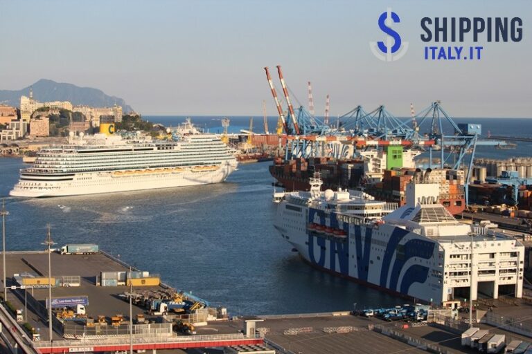Costa Firenze (Costa Crociere) La Suprema (GNV – Grandi Navi Veloci – SECH a Genova NC (6)