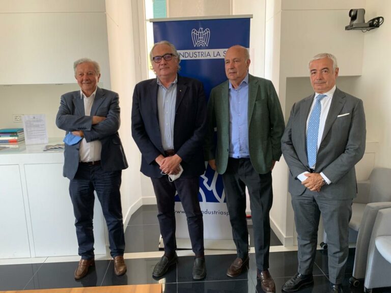 Giorgio Bucchioni, Mario Gerini, Andrea Fontana, Bruno Pisano