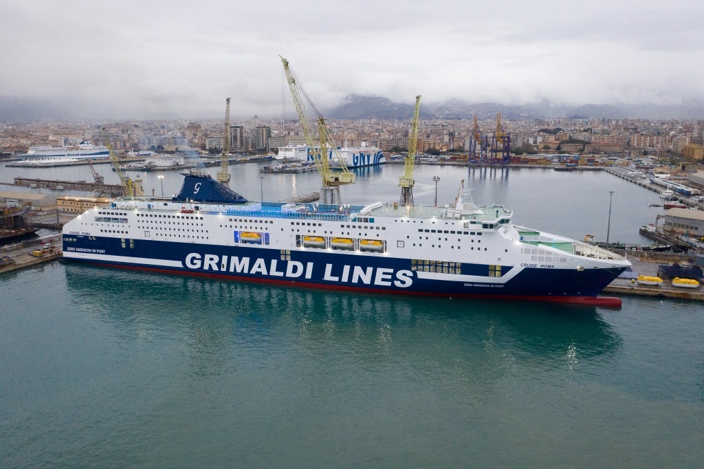 Accidente mortal en un barco Grimaldi en España
