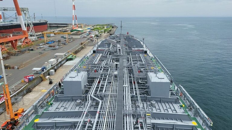 Imabari Shipbuilding – nave cisterna – PS New Orleans