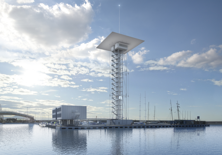 Nuova Torre Piloti – porto di Genova