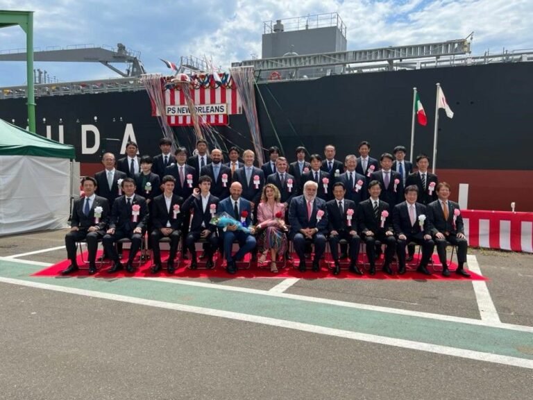 PS New Orleans (Premuda) consegna Imabari Shipbuilding